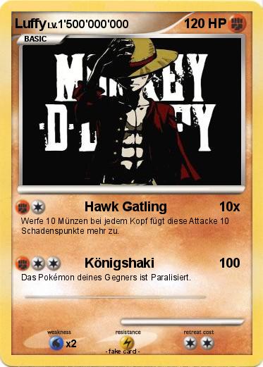 Pokemon Luffy