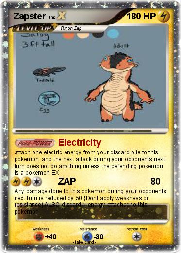 Pokemon Zapster