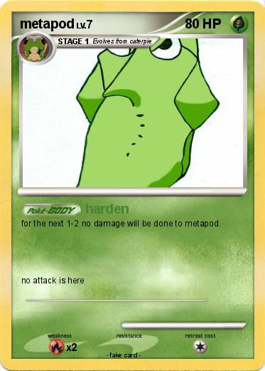 Pokemon metapod
