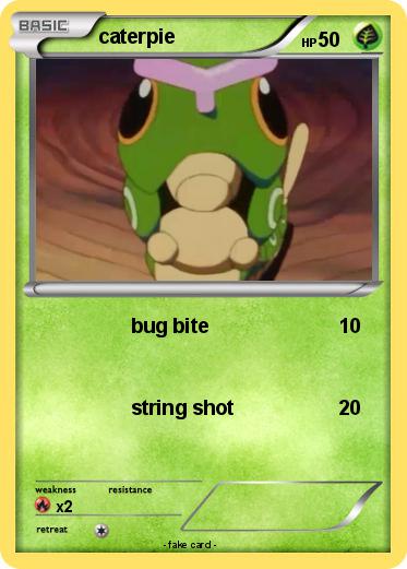 Pokemon caterpie