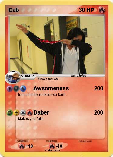 Pokemon Dab
