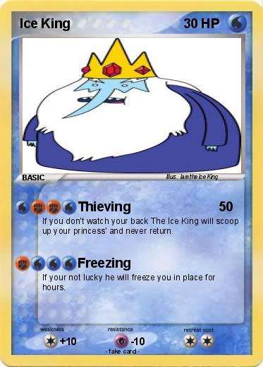 Pokemon Ice King