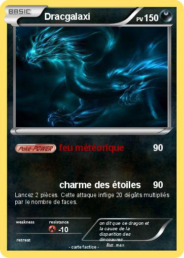 Pokemon Dracgalaxi