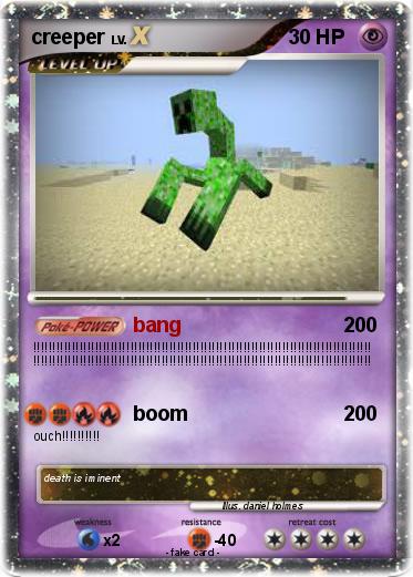 Pokemon creeper