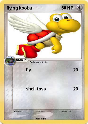 Pokemon flying kooba