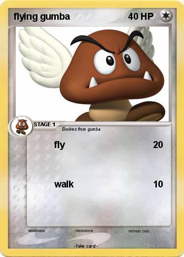 Pokemon flying gumba