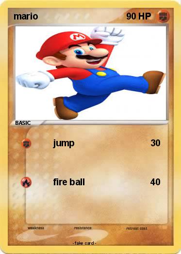 Pokemon mario