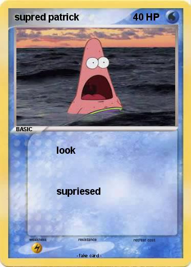 Pokemon supred patrick