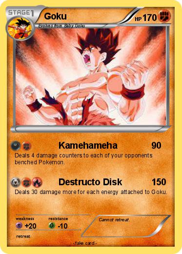 Pokemon Goku