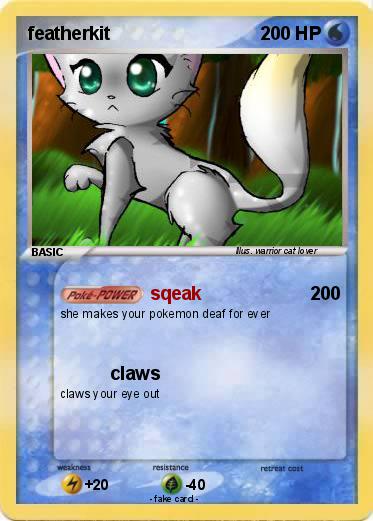 Pokemon featherkit