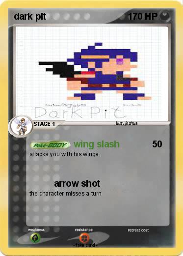 Pokemon dark pit