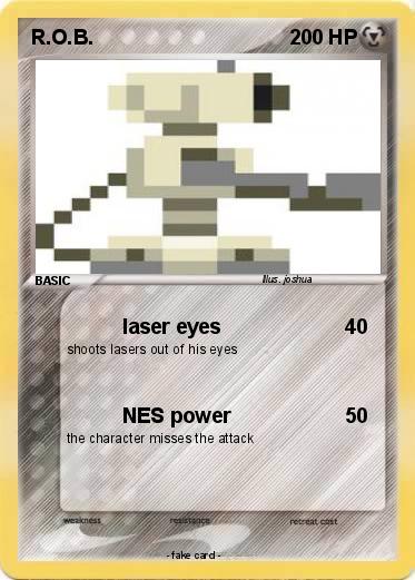 Pokemon R.O.B.