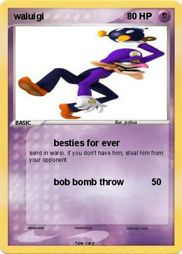 Pokemon waluigi