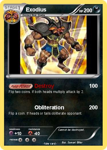 Pokemon Exodius