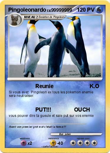 Pokemon Pingoleonardo