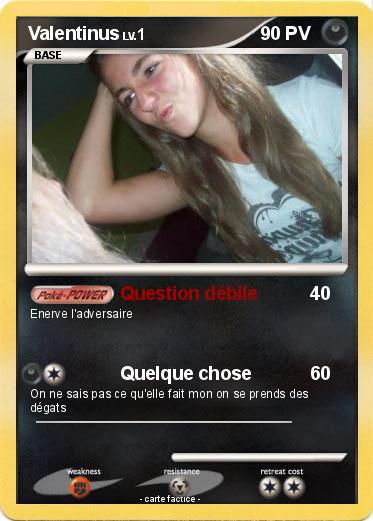Pokemon Valentinus