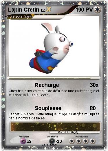 Pokemon Lapin Cretin