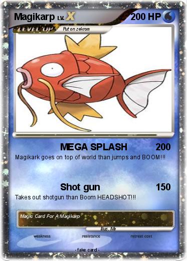 Pokemon Magikarp
