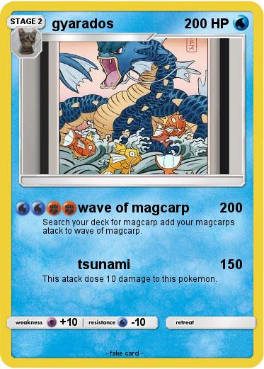 Pokemon gyarados