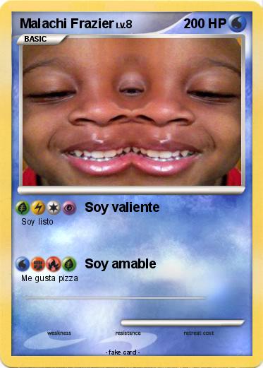 Pokemon Malachi Frazier