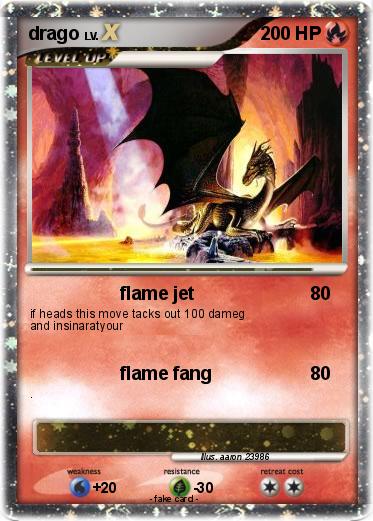 Pokemon drago