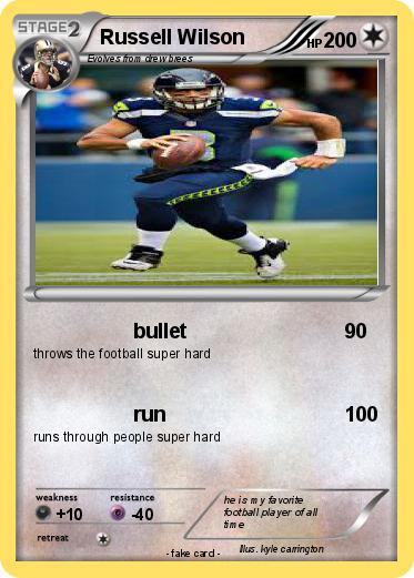 Pokemon Russell Wilson