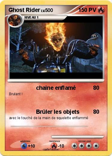 Pokemon Ghost Rider