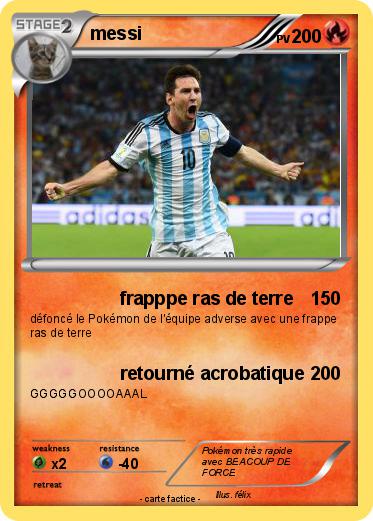 Pokemon messi