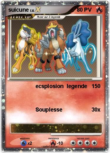 Pokemon suicune