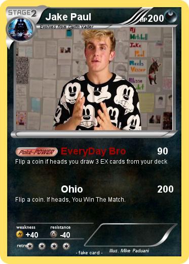 Pokemon Jake Paul