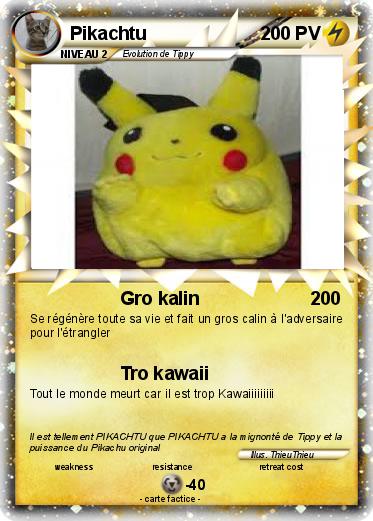Pokemon Pikachtu