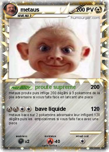 Pokemon metaus