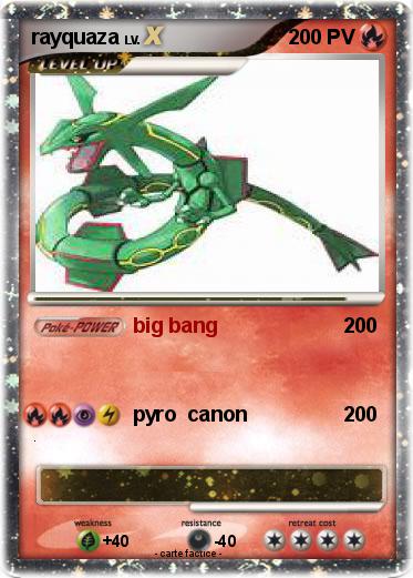Pokemon rayquaza