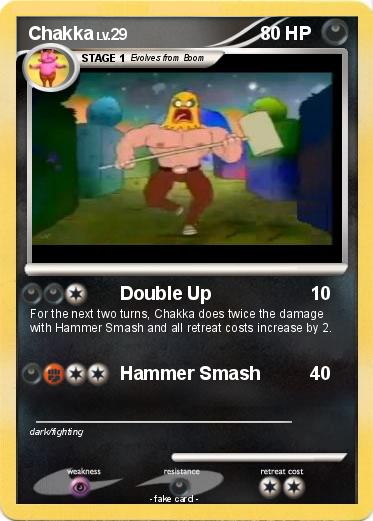 Pokemon Chakka