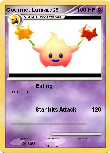 Pokemon Gourmet Luma