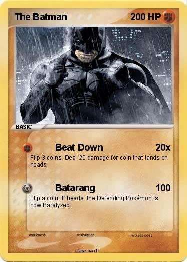 Pokemon The Batman