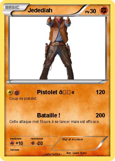 Pokemon Jedediah