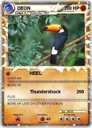 Pokemon DEON