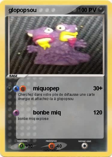 Pokemon glopopsou