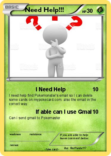 Pokemon Need Help!!!