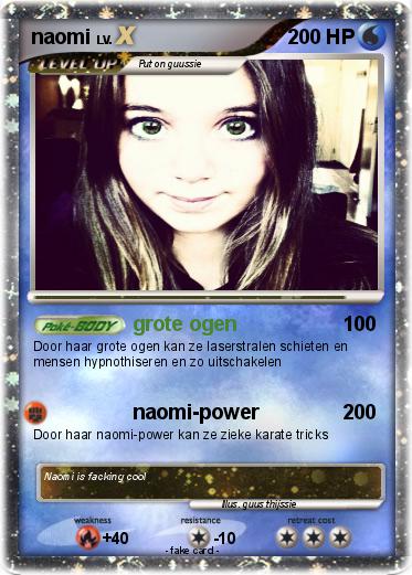 Pokemon naomi
