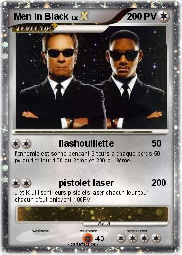 Pokemon Men In Black