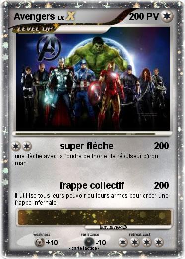 Pokemon Avengers