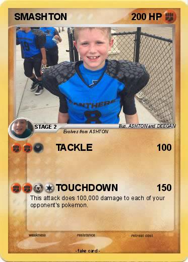 Pokemon SMASHTON