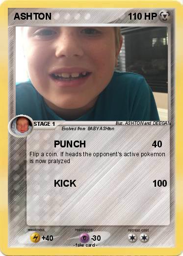 Pokemon ASHTON