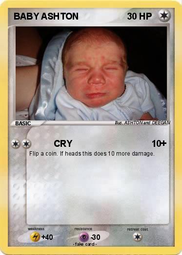 Pokemon BABY ASHTON