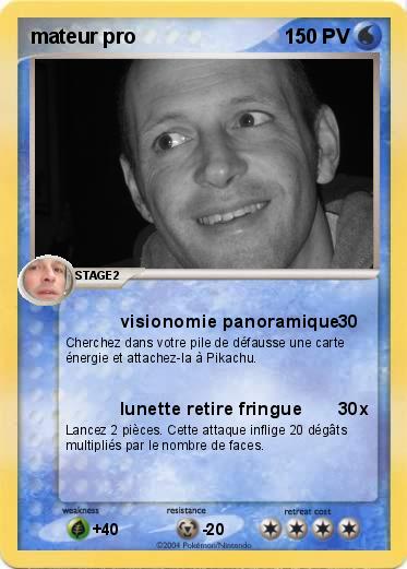 Pokemon mateur pro