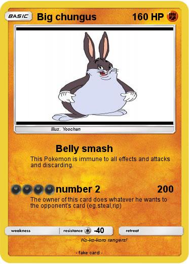 Pokemon Big chungus