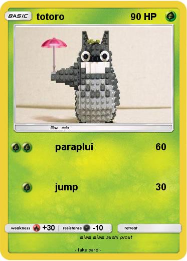 Pokemon totoro