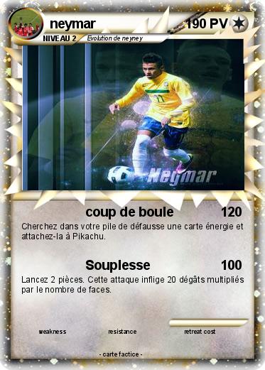 Pokemon neymar